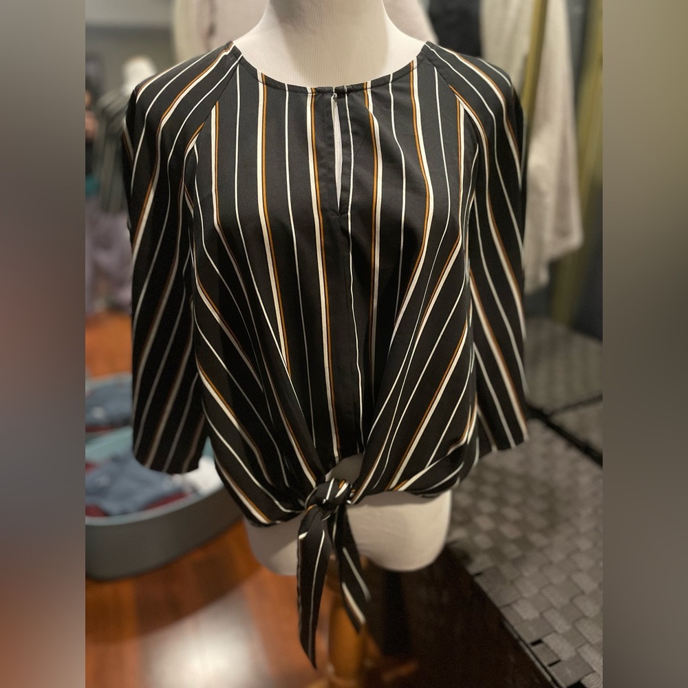 Keyhole Blouse XL 3/4 sleeves